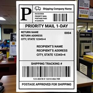 Purchase a USPS shipping label